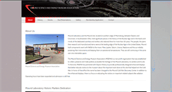 Desktop Screenshot of moundmuseum.com